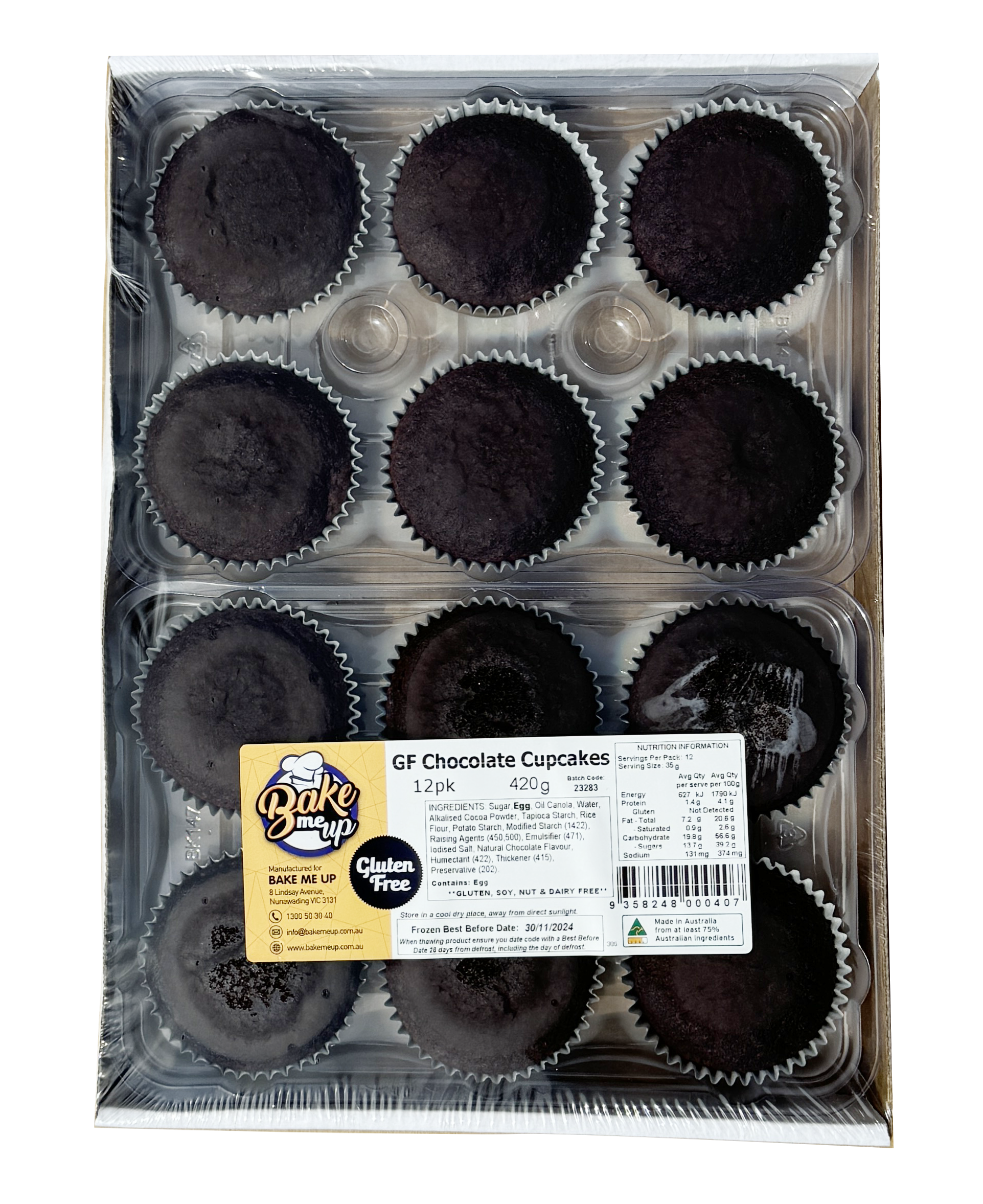 Cupcakes (2 x 12pk)