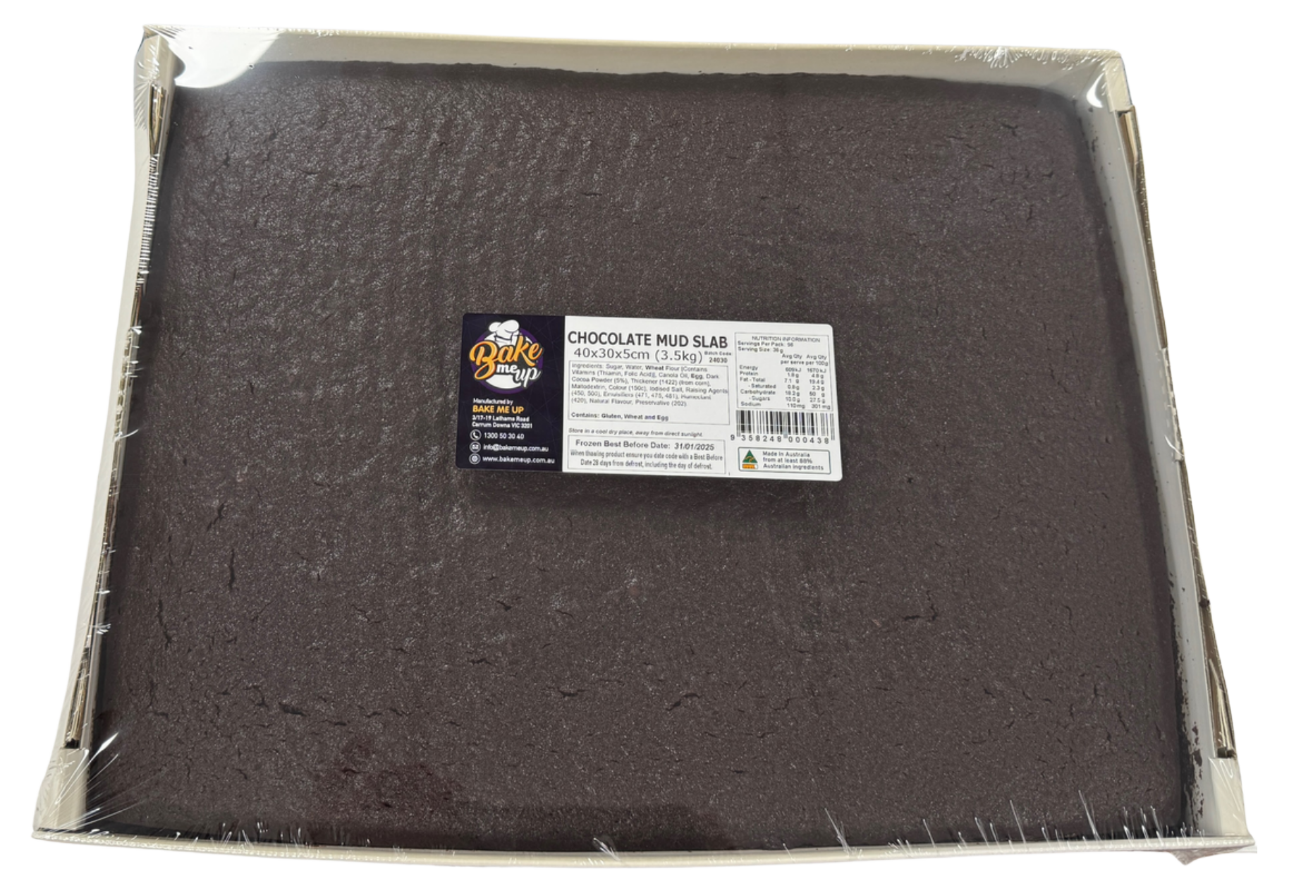 WHOLESALE - Bulk Mud Cakes (Round & Slabs)